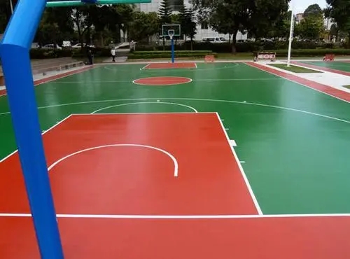 白银球场地面翻新,裂缝修重要性