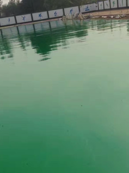 白银篮球场翻新怎么做